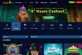 Casino Page